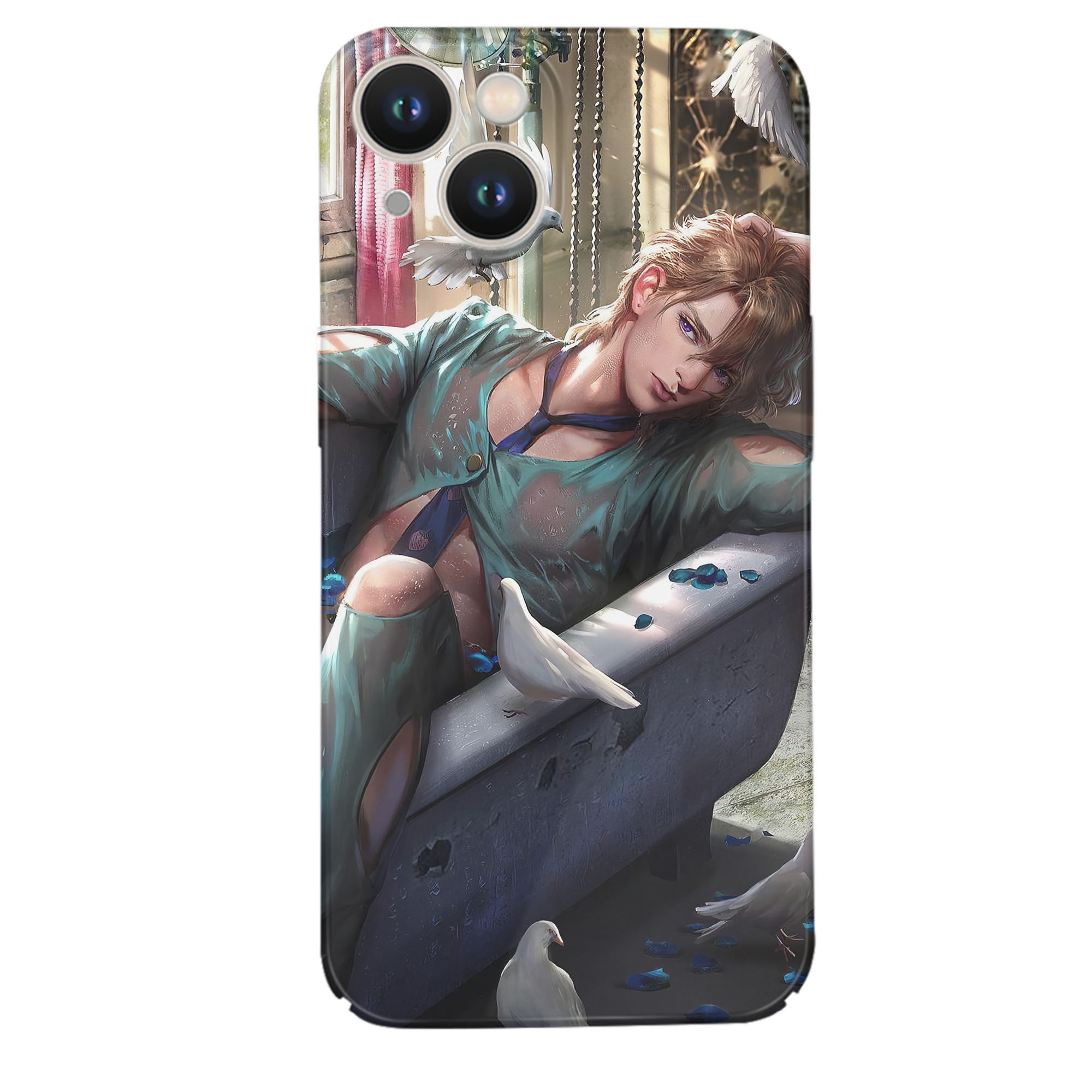 （画像用） ジョジョの奇妙な冒険 JoJo's Bizarre Adventure 【iPhone 14シリーズ対応】ハードケース